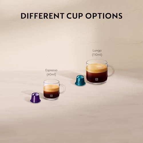 Nespresso Citiz Coffee Machine by De'Longhi for Original Coffee Pods, Italian Inspired Espresso, Quality Coffee, Starter Capsule Set Included, EN167.B, Black - Image 4