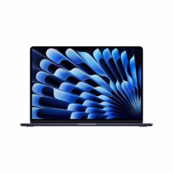 Apple 2025 MacBook Air 15-inch Laptop with M4 chip: Built for Apple Intelligence, 15.3-inch Liquid Retina Display, 16GB Unified Memory, 256GB SSD Storage, 12MP Center Stage Camera, Touch ID; Midnight