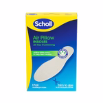 Scholl Air Pillow Insoles for All Day Cushioning & Comfort - with Airflow Latex Foam to Help Feet Breathe, Soft Foam Layer for Everyday Comfort, Trim to Fit Shoe Insoles, UK Size 3-11, 1 Pair