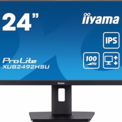 iiyama XUB2492HSU-B6-23.8",IPS,1920x1080/100Hz,1H1DP, HAS
