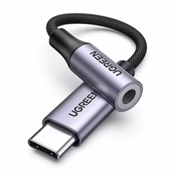 UGREEN USB C to 3.5mm Jack DAC Hi-Fi Stereo Audio Type C Aux Headphone Adapter Compatible with iPhone 17 Pro Max/16/15 Galaxy S25 Ultra S24 S23 A55 A56 2025 iPad Air/Pro/Mini Pixel 10/9 (Silver)