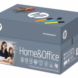 HP Home and Office, White Copier Paper, TrioBox A4 80g, Box of 1500 Sheets (3x500)