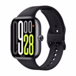XIAOMI Redmi Watch 5 smartwatch, Running Watch, Sports Fitness Tracker 2.07 AMOLED 24 days battery life Bluetooth calling 150+Sports mode Heart rate Sleep tracking 5ATM GPS, Android? & iOS Black