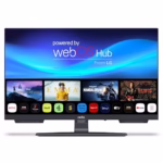 Cello 22 inch Smart Frameless TV C2224WSH, Mains Powered, WebOS by LG, Freeview Play, FreeSat, Bluetooth, Pitch Perfect Speakers, UK Made, Ideal for Kitchen, Bedroom or Small Spaces