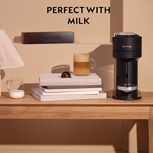 Nespresso Vertuo Next Coffee Machine by De'Longhi, Over 30 Varieties of Pods, 6 Coffee Cup Sizes, Americano, Starter Capsule Set Included, EN120.BM, Matte Black - Image 6