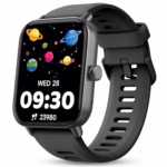 Kids Smart Watch, Kids Watch No Phone Needed Heart Rate & Sleep Tracker, Stress & SpO2 Monitor, 1.8'' Fitness Tracker Step Counter, Alarm Clock, Games, Swimming Watch for Boys Girls Teens Aged 5+