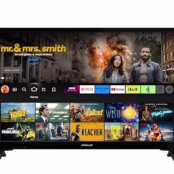 Finlux MH24F 24 inch HD Ready, Smart, Fire TV, Freeview Play, Netflix, YouTube, Prime Video, Disney+, Now TV, TNT Sports, Alexa, HDR10, Dolby Audio, DTS Virtual X, DTS HD