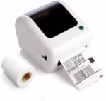 JADENS Bluetooth Shipping Label Printer, Thermal Label Printer for Address Postage Small Business, 4x6 Label Maker Machine for iPhone & Andriod, Compatible with Hermes, Royal Mail, EBay, Amazon, Etsy