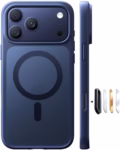 TORRAS for iPhone 17 Pro Max Case with MagSafe, 12FT Military Grade Shockproof, Durable & Sturdy & Velvety Touch, Magnetic Protective case for iphone 17 pro max cover, Blue