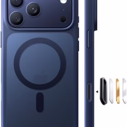 TORRAS for iPhone 17 Pro Max Case with MagSafe, 12FT Military Grade Shockproof, Durable & Sturdy & Velvety Touch, Magnetic Protective case for iphone 17 pro max cover, Blue