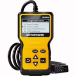 MOTOPOWER MP69033 OBD2 Scanner Universal Car Engine Fault Code Reader, CAN Diagnostic Scan Tool for All OBD II Protocol Cars