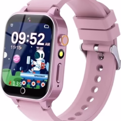 Kids Smart Watch Boys Girls - Smart Watch Smartwatch HD Touchscreen Camera 26 Games Music Player Video Alarm Step Counter, Kids Watch for Boys Girls Toys Birthday Gifts for 4-12 Years Old