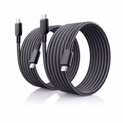 Anker 240W USB C to USB C Cable (2Pack,6ft), Type C Charger Cable Fast Charging for MacBook Pro, iPhone 17/16/15 Pro Max, iPad Pro, Samsung Galaxy,and More(USB 2.0)