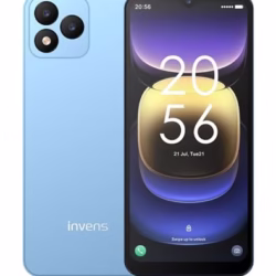 invens NOTE TK01 Unlocked Smartphone, 4GB+32GB/256GB Octa Core, Android 12 Mobile Phone, 6.52" HD+ Display, 4250mAh Battery, 16MP Camera, 4G Dual SIM Free Unlocked Phone, Face ID, GPS - Blue