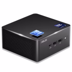 Mini PC for ASUS NUC 14 Pro, Ultra 5 125H (14C/18T, Up to 4.5GHz) Mini Computer, 32GB DDR5 Ram & 512GB PCIe 4.0 SSD, Intel Arc Gpu/AI GC/AI Boost/AI Ready/Type C 3.2/BT5.3/WiFi 6E/8K/Windows 11 Pro