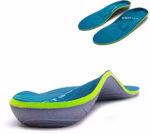 Plantar Fasciitis Arch Support Orthopedic Insoles Relieve Flat Feet Heel Pain Shock Absorption Comfortable Insoles