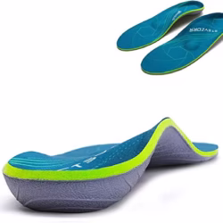 Plantar Fasciitis Arch Support Orthopedic Insoles Relieve Flat Feet Heel Pain Shock Absorption Comfortable Insoles