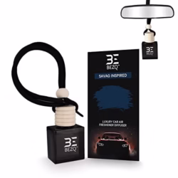 SAVAGE Car Fragrances Inspired Car Air Freshener for Men Diffuser Scent Luxury Ornament Long Lasting (SAVAG INSPIRED) BEZQ