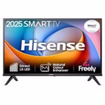 Hisense 40 Inches 40A4QTUK FHD LED TV with Freely - Direct Lit LED, Dolby Audio, Natural Colour Enhancer, Games Mode, Sports Mode with Freely, Disney +, YouTube, Netflix