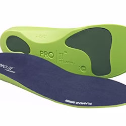 PRO 11 WELLBEING Plantar Series Orthotic Insoles Fallen Arches, Plantar Fasciitis, with Arch Support