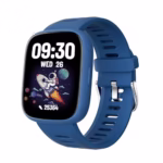 Smart Watch for Kids with Location Tracker (iOS Only), Fitness Tracker Watch with Step Counter, Pedometer, Heart Rate, Sleep Tracker, IP68 Waterproof, Puzzle Games, Kids Watch for Boys 5-12