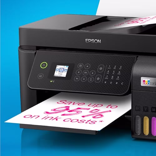 Epson EcoTank ET-4800 A4 Multifunction Wi-Fi Ink Tank Printer, With Up To 3 Years Of Ink Included - Image 6