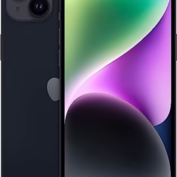 Apple iPhone 14 Plus, 128GB, Midnight - (Renewed)