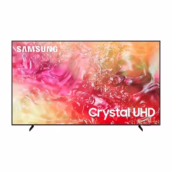 Samsung DU7100 43 Inches Crystal UHD SmartTV, With Crystal Processor 4K, PurColour, Object Tracking Sound Lite, Gaming Hub, Smart TV powered by Tizen, UE43DU7100KXXU, UK Model (2024)