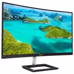 Philips 322E1C - 32 inch FHD Curved Monitor,75Hz, 4ms, VA, AMD FreeSync, Smart Image, Flicker free (1920 x 1080 , 250 cd/m² VGA/HDMI/DP/)