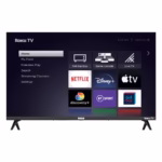 RCA Roku TV 32 Inches Smart TV, RK32HN1 32 Inch HD TV with Apple TV+ BBC Netflix Freeview, DVB-T2/T Dolby Audio HDMI USB, Ideal Television for Small Lounge
