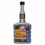 STP Ultra 5 in 1 Diesel Fuel System Cleaner 400ml , Restores Power and Protects your Engine, Enhances Fuel Economy, Mechanical Car Cleaning Products, Concentrated Cleaning Formula, Made in the UK