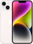 Apple iPhone 14, 128GB, Starlight - (Renewed)