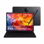 TCL NXTPAPER 11 Plus Tablet with Flipcase & T-Pen, 11.5" 2.2K NXTPAPER 4.0 Display, AI Built-in, 256GB ROM, 8GB + 8GB RAM Expansion, 8000mAh Battery, Android 15