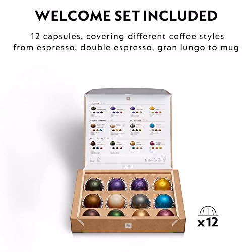 Nespresso Vertuo Next Coffee Machine by De'Longhi, Over 30 Varieties of Pods, 6 Coffee Cup Sizes, Americano, Starter Capsule Set Included, EN120.BM, Matte Black - Image 5