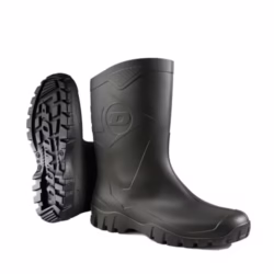DUNLOP Flying Dee Unisex Short Wellington Boots