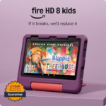 Amazon Fire HD 8 Kids tablet (newest gen), ages 3–7 | 3 GB memory, includes ads-free books, games and videos that children love, 8" HD screen, parental controls, 13-hr battery, 32 GB