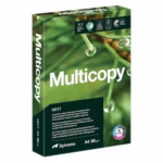 Next A4 Printer Paper - 80gsm, 500 Sheets (1 Ream), Carbon Neutral, Jam-Free with ColorLok Technology, Eco-Certified for Inkjet & Laser Printing