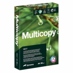 Next A4 Printer Paper - 80gsm, 500 Sheets (1 Ream), Carbon Neutral, Jam-Free with ColorLok Technology, Eco-Certified for Inkjet & Laser Printing