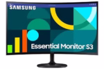Samsung LS24D360GAUXXU 24" Curved FullHD 100Hz 1080p Monitor - 1920x1080, HDMI, VGA