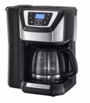 Russell Hobbs Chester Grind & Brew Filter Coffee Machine, Bean to cup, Quiet brew technology, 1.5L Carafe/12 cups, 4-12 Cup brewing option, 24hr timer, 40min keep warm, Washable filter, 1025W, 22000