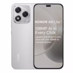 HONOR 400 Lite Unlocked 5G Android AI Smartphone, AI Camera Button,108MP Camera,8GB+256GB Storage,Water Resistance,Velvet Gray, 6 Months Extended Warranty (UK Version)
