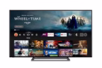 Toshiba UF3D 65 Inch Smart Fire TV 165.1 cm (4K Ultra HD, HDR10, Freeview Play, Prime Video, Netflix, Alexa voice control, HDMI 2.1, Bluetooth, Airplay)
