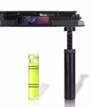 GPU Support Bracket, Adjustable Height GPU Support with Magnet and Non-Slip Sheet, GPU Sag Bracket, L/70-120mm