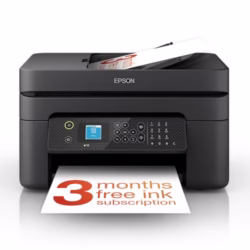 Epson WorkForce WF-2930DWF A4 Multifunction Wireless Inkjet printer