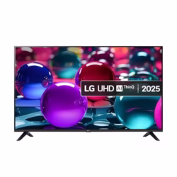 LG 43UA73006LA 43-Inch 4K Ultra HD HDR Smart TV (webOS 25 Platform with AI Concierge, alpha 7 AI Processor 4K Gen8, Game Optimiser & ALLM, 60Hz) [Model 2025]