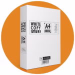 Multi-Purpose A4 Printer Paper, White, 500 Sheets – Compatible A4 Paper with Inkjet, Laser Printers & Copiers, Perfect for Home & Office Use (500 Sheets)