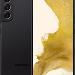 Samsung Galaxy S22 Plus 5G 256GB Sim Free Android Smartphone Phantom Black Dual Sim (Single sim+ e-sim) (Renewed)