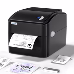vretti Thermal Printer USB Label Printer Thermal Label 4x6 for Shipping Compatible with Windows, Mac OS and Linux systems