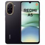 Xiaomi Redmi A5 Smartphone ? 3GB+64GB, 6.52" HD+ Display, 5000mAh Battery, Android 13 Go Edition, Dual SIM ? Black