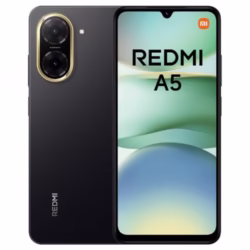 Xiaomi Redmi A5 Smartphone ? 3GB+64GB, 6.52" HD+ Display, 5000mAh Battery, Android 13 Go Edition, Dual SIM ? Black